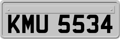 KMU5534