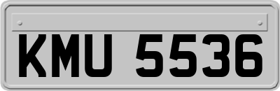 KMU5536