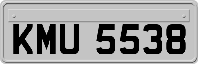 KMU5538