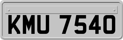 KMU7540