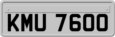 KMU7600