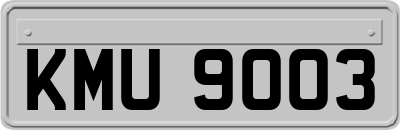 KMU9003