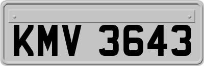 KMV3643