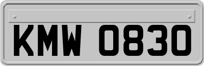 KMW0830