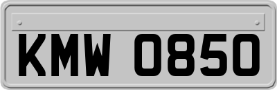 KMW0850