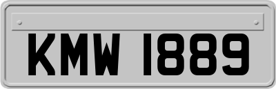 KMW1889