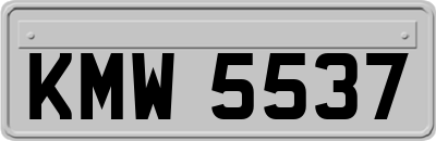 KMW5537