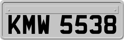 KMW5538