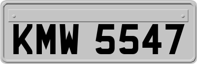 KMW5547