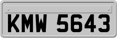 KMW5643