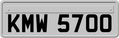 KMW5700