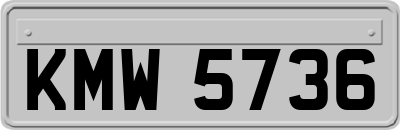 KMW5736