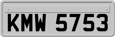 KMW5753