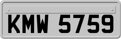 KMW5759