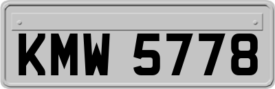 KMW5778