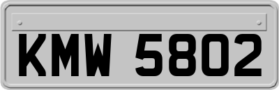 KMW5802