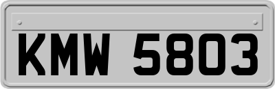 KMW5803