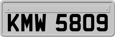 KMW5809