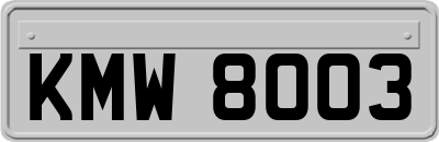 KMW8003