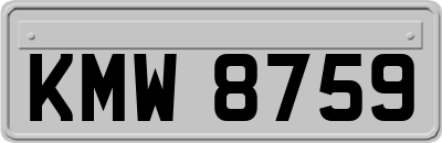 KMW8759