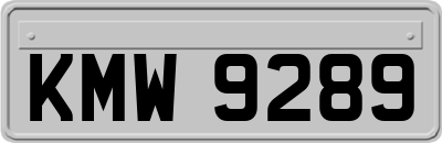 KMW9289