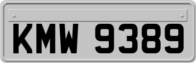 KMW9389