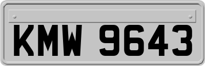 KMW9643