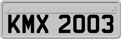 KMX2003