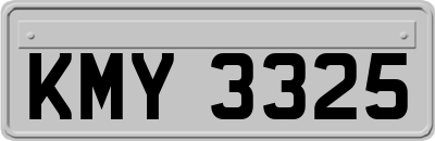 KMY3325