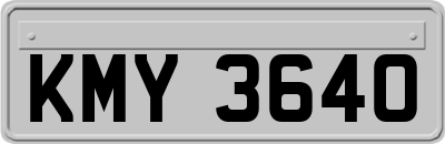 KMY3640