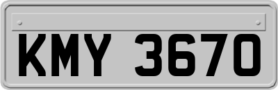 KMY3670