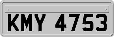 KMY4753