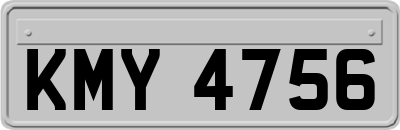 KMY4756