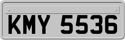 KMY5536