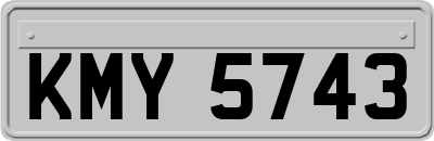 KMY5743