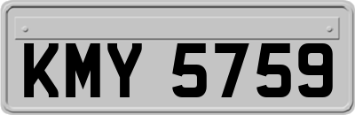 KMY5759