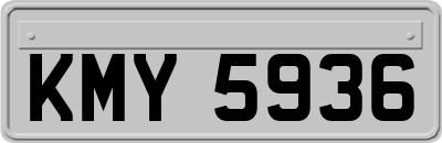 KMY5936