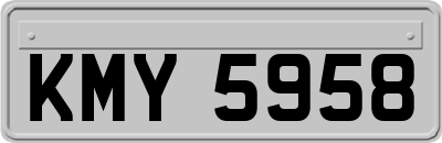 KMY5958