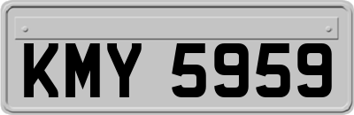 KMY5959