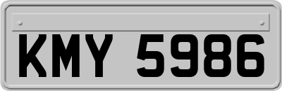 KMY5986