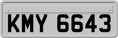 KMY6643