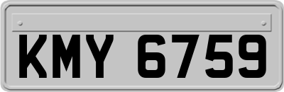 KMY6759