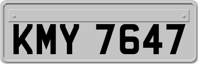 KMY7647