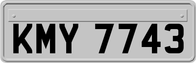 KMY7743