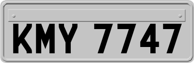 KMY7747