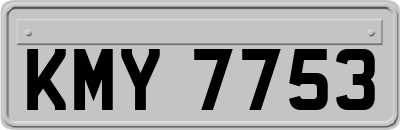 KMY7753