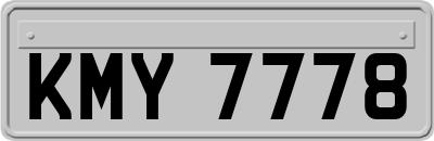 KMY7778