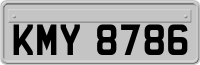 KMY8786