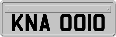 KNA0010