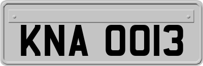 KNA0013